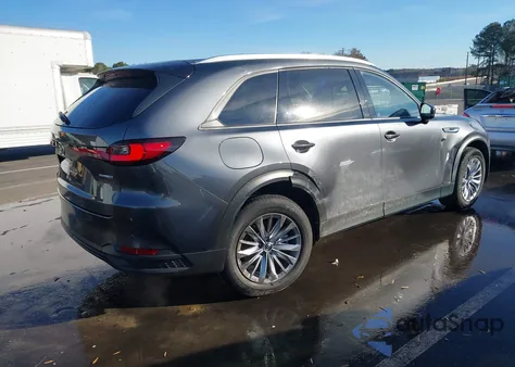 2024 Mazda Cx-90 Phev Preferred from USA, damaged, VIN JM3KKBHA1R1141993